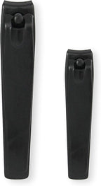 Compact Amazon Basics nail clipper set for travel