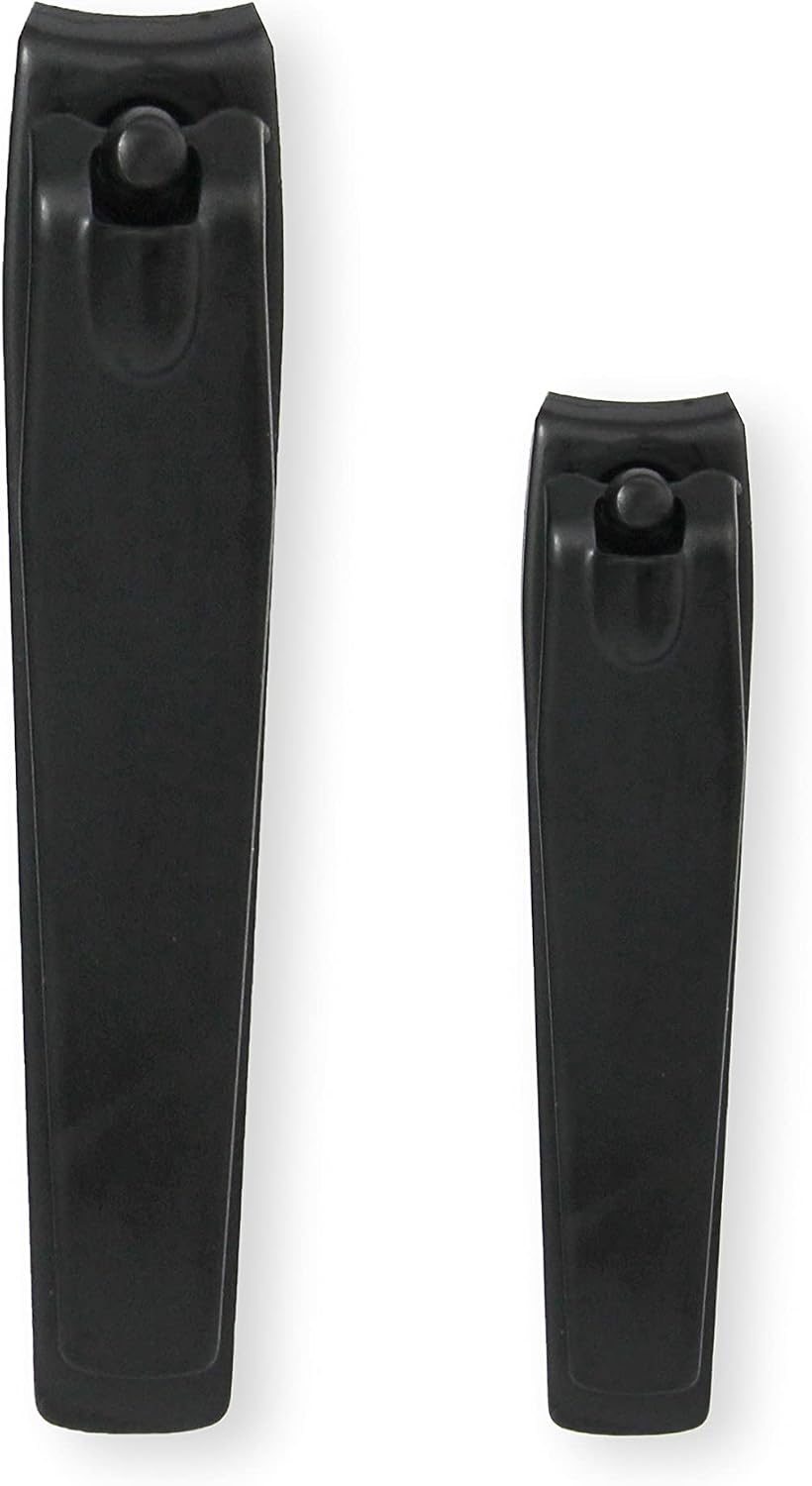 Compact Amazon Basics nail clipper set for travel