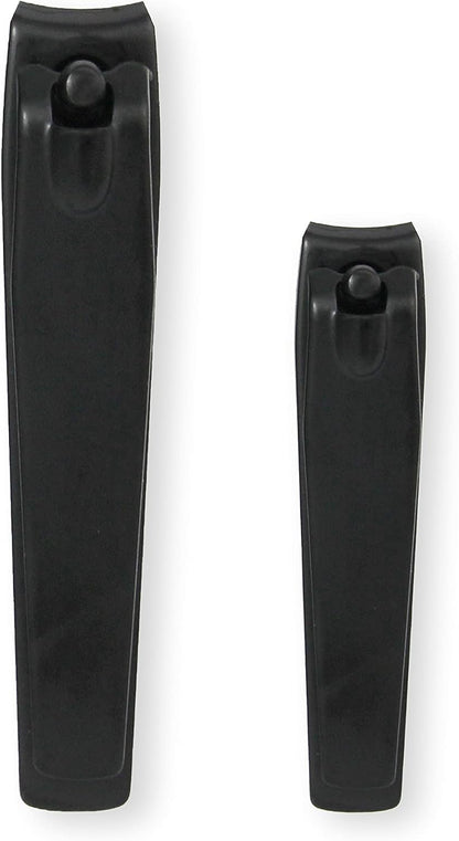 Compact Amazon Basics nail clipper set for travel