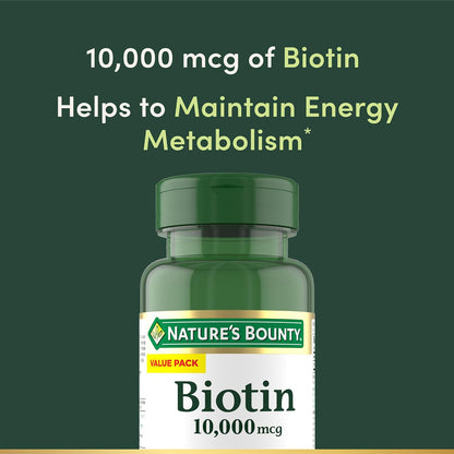 Nature's Bounty beauty supplement softgels for women and men