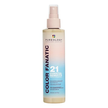 Pureology Color Fanatic leave-in conditioner spray bottle