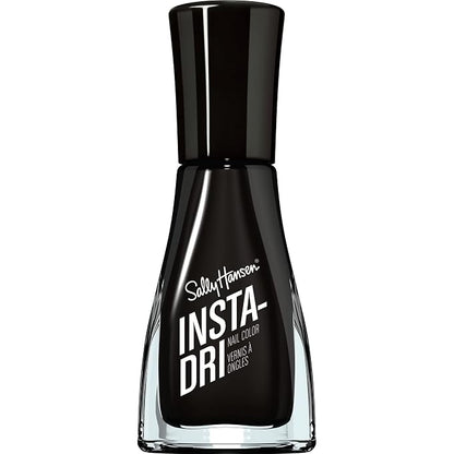 Sally Hansen Insta-Dri Back to Black nail polish
