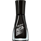 Sally Hansen Insta-Dri Back to Black nail polish