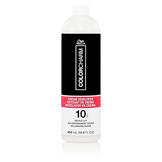 COLORCHARM cream hair color developer