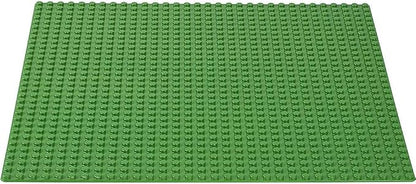 LEGO green baseplate for brick landscapes
