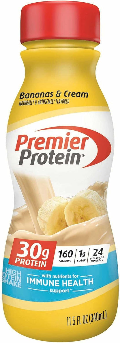 Premier Protein low sugar nutrition shake pack