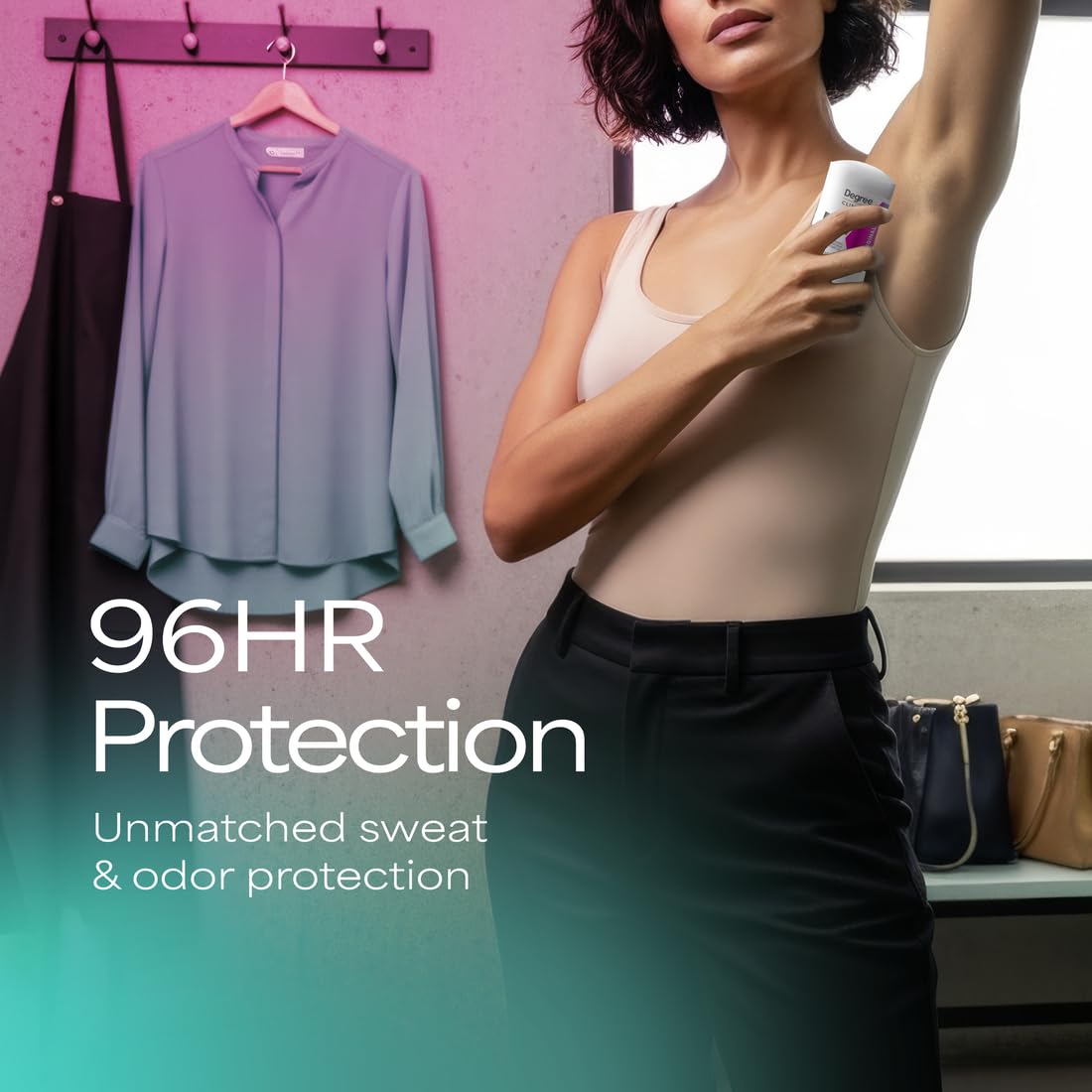 Degree Clinical deodorant for everyday sweat protection