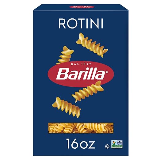 Barilla Rotini Pasta Non-GMO Kosher 16 oz box