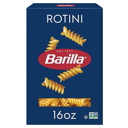 Barilla Rotini Pasta Non-GMO Kosher 16 oz box