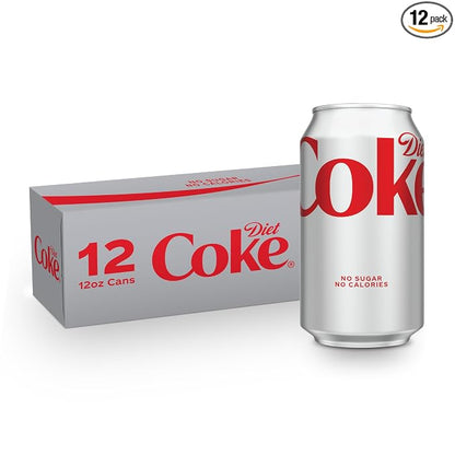Diet Coke 12 pack fridge pack cans