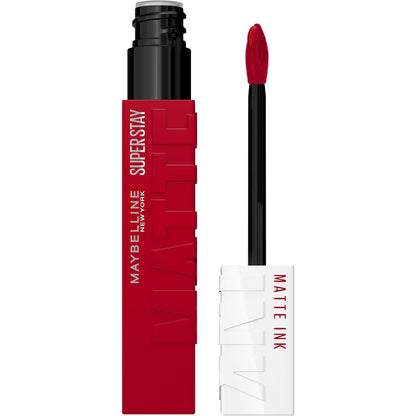 Maybelline matte liquid lipstick makeup Pioneer shade