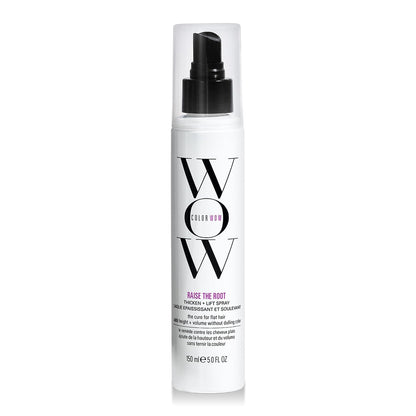 COLOR WOW root lift spray for fine flat hair