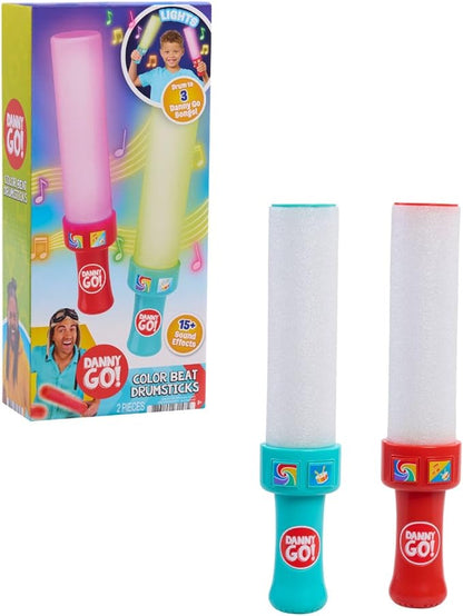 Just Play Danny Go light-up musical drumsticks toy
