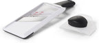 Adjustable handheld vegetable slicer with stainless blade