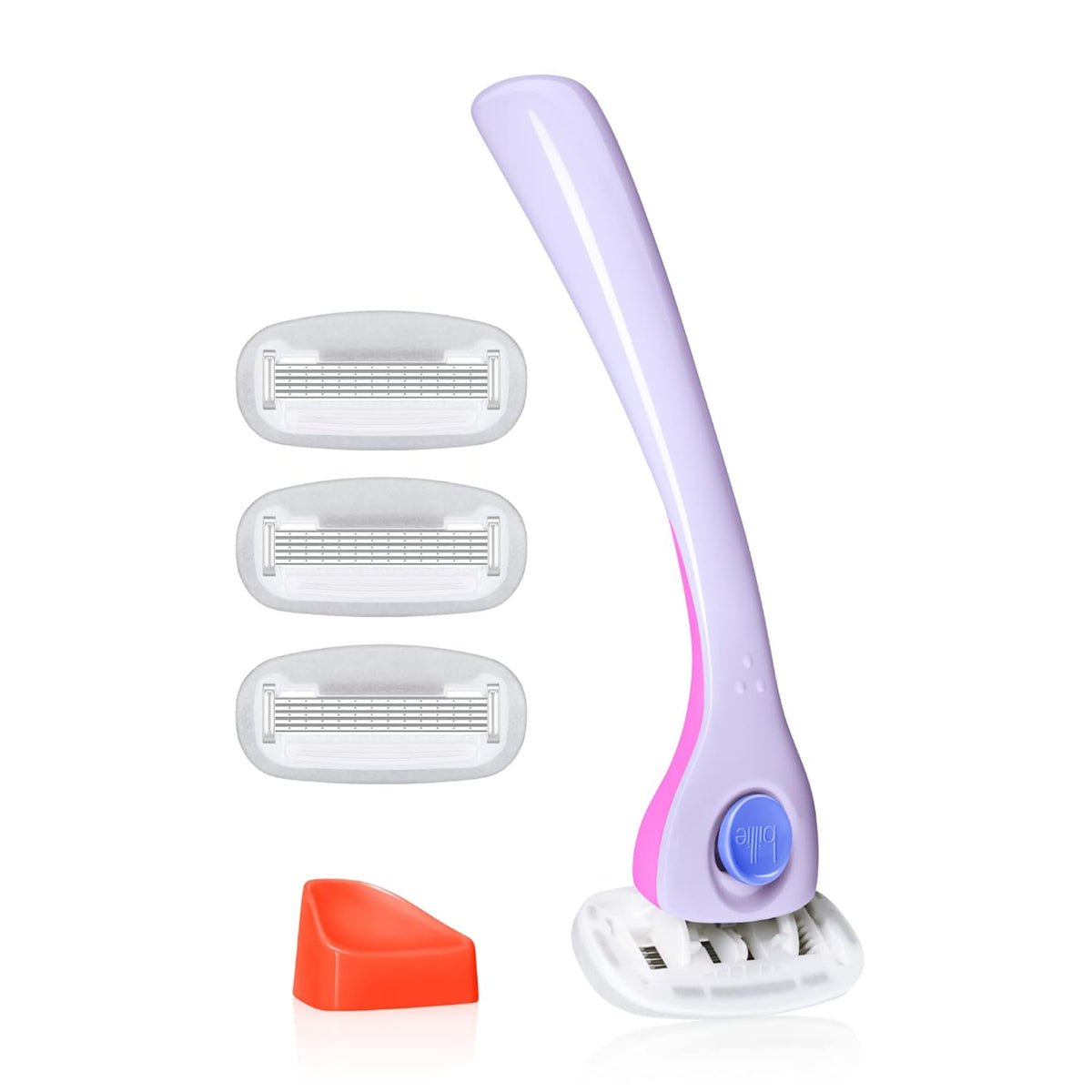 Billie Razors for Women DreamPop handle and blades