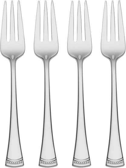 Elegant Lenox stainless steel cocktail forks