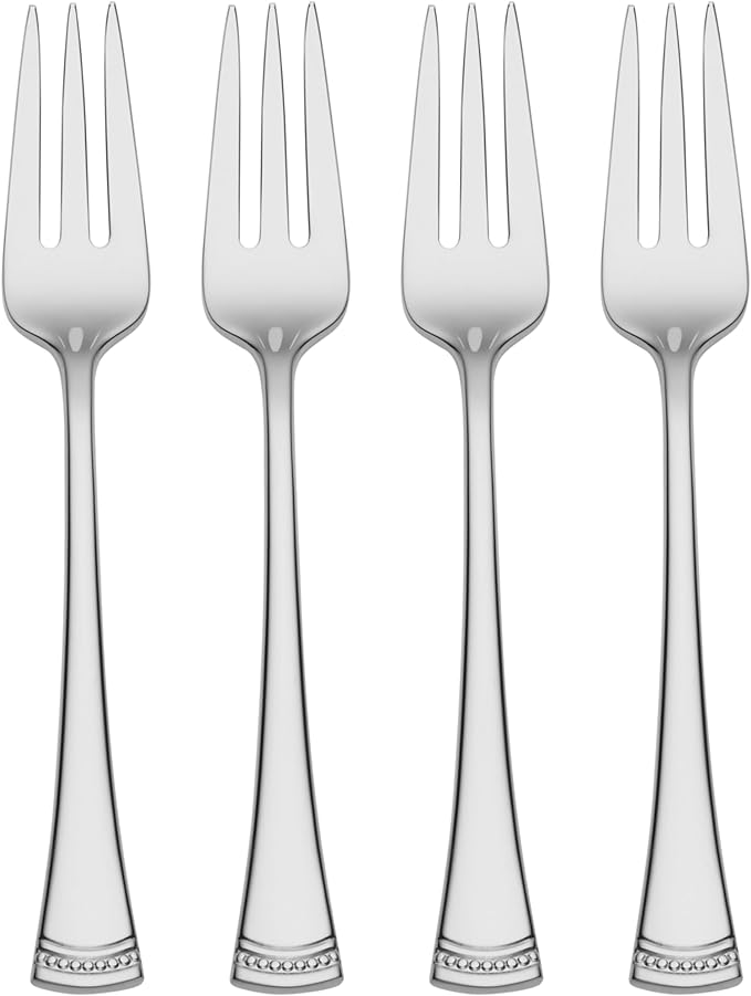Lenox Portola cocktail forks set of 4