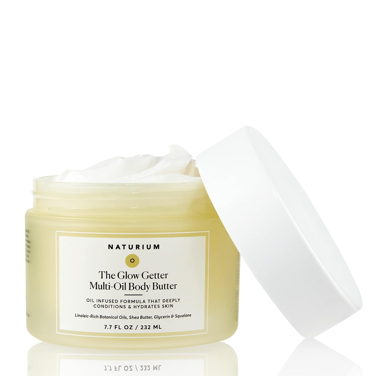 Naturium Glow Getter whipped body butter moisturizer