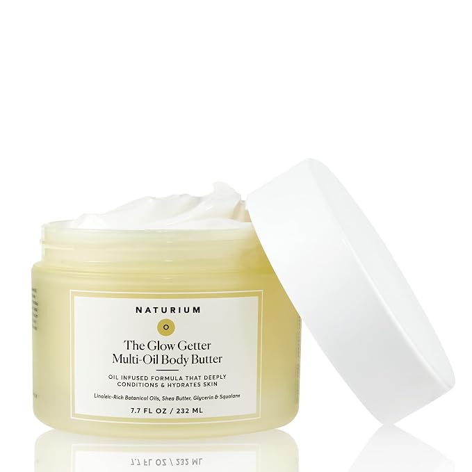 Naturium The Glow Getter Multi-Oil Body Butter with Squalane
