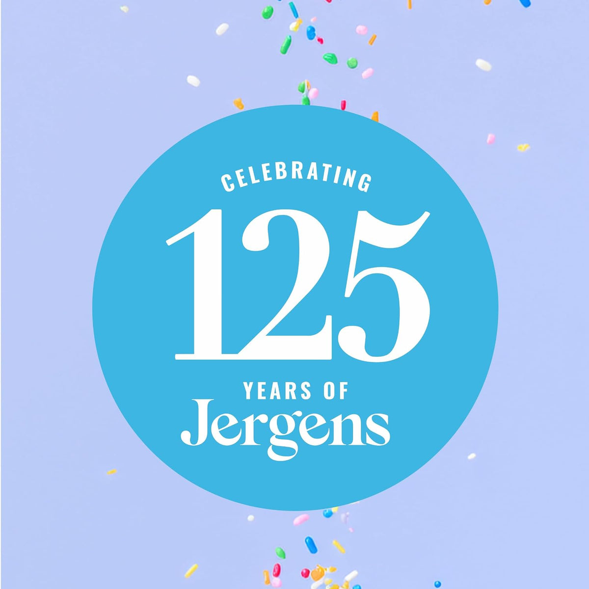 Jergens Shea Fusion scented lotion with vanilla cake scent