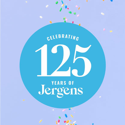 Jergens Shea Fusion scented lotion with vanilla cake scent