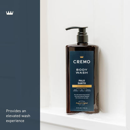 Rich lather body wash for daily shower use