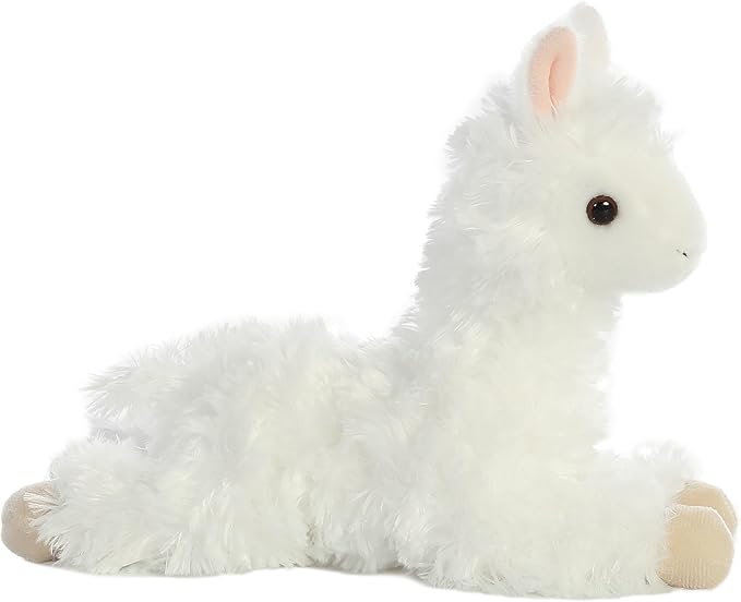 Cute ginger cat plush toy 8 inch
