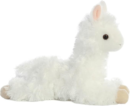 Cute ginger cat plush toy 8 inch