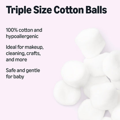 Amazon Basics makeup removal cotton balls