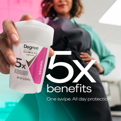 Compact Degree Clinical antiperspirant deodorant stick