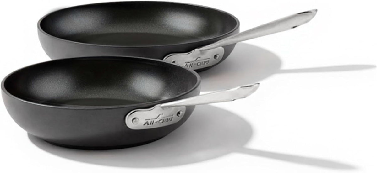 All-Clad induction ready skillet set
