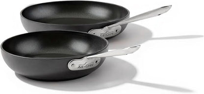 All-Clad HA1 nonstick fry pan set