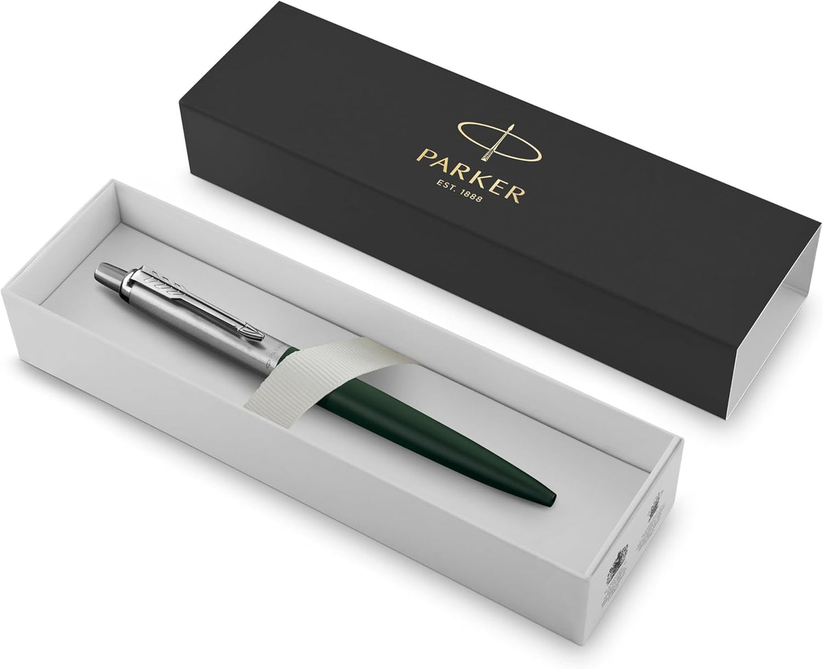 Parker Jotter XL pen with arrowhead clip