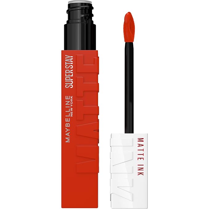 Maybelline Super Stay Matte Ink Cardinal Red lipstick