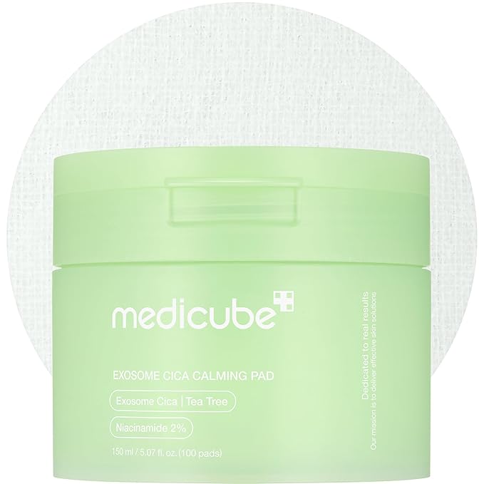 medicube Toner Pads Zero Pore Pad 2.0 | Dual-Textured Facial Pad for Exfoliation and Pore Care with 4.5% AHA Lactic Acid, 0.45% BHA Salicylic Acid | Ideal for All, Korean Skin Care, 70 Pads (1 Pack)