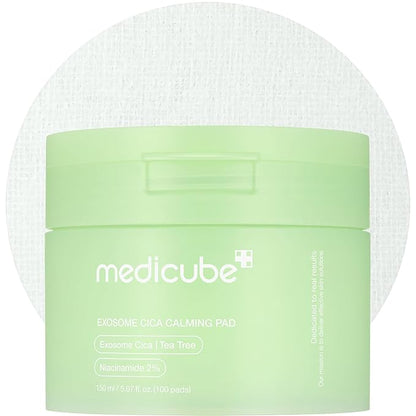 medicube Toner Pads Zero Pore Pad 2.0 | Dual-Textured Facial Pad for Exfoliation and Pore Care with 4.5% AHA Lactic Acid, 0.45% BHA Salicylic Acid | Ideal for All, Korean Skin Care, 70 Pads (1 Pack)