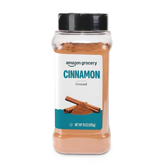 Happy Belly ground cinnamon 15 oz jar