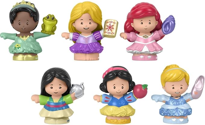 Fisher-Price Disney Princess Little People gift set with six figures