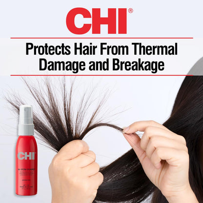 CHI haircare heat protection spray bottle