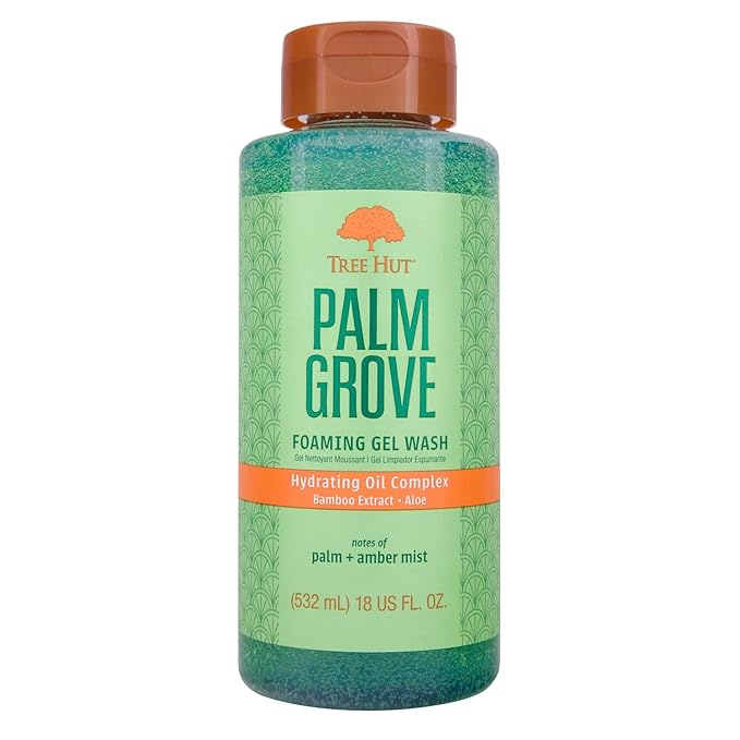 Tree Hut Palm Grove foaming body wash 18 fl oz