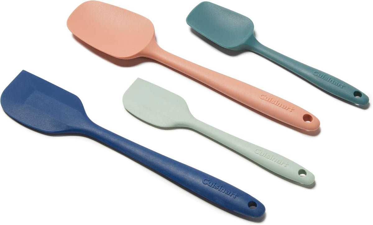 Cuisinart mini and full-size silicone spatulas