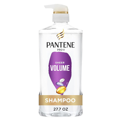 Pantene shampoo for fine thin hair volume care