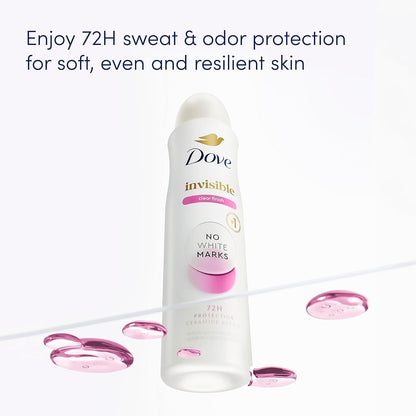 Dove alcohol-free antiperspirant with fresh scent