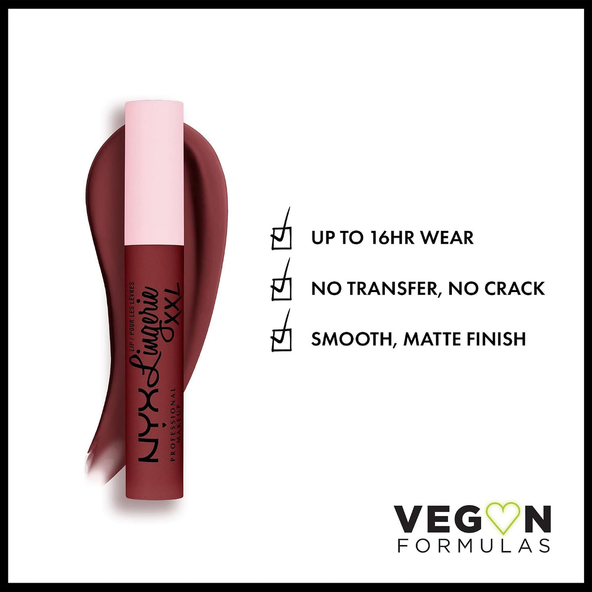 Strip & Tease brown plum matte liquid lipstick
