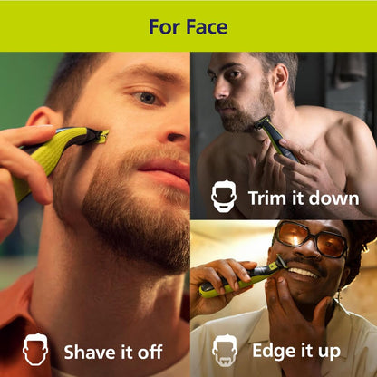 Philips Norelco face and body replacement blade kit