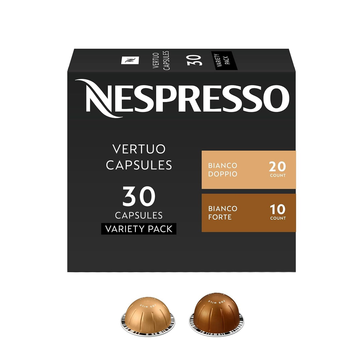 Visit the Nespresso Store — Nespresso Vertuo, Discovery Variety Pack, 50-Count Coffee and Espresso Pods - product image 56