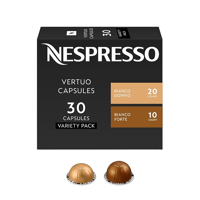 Nespresso Vertuo Discovery Variety Pack coffee pods image 2