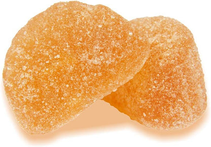 Amazon Basics immune support gummies orange flavor