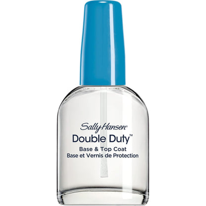 Sally Hansen base and top coat clear polish