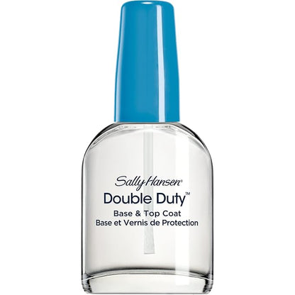 Sally Hansen Double Duty clear nail polish bottle